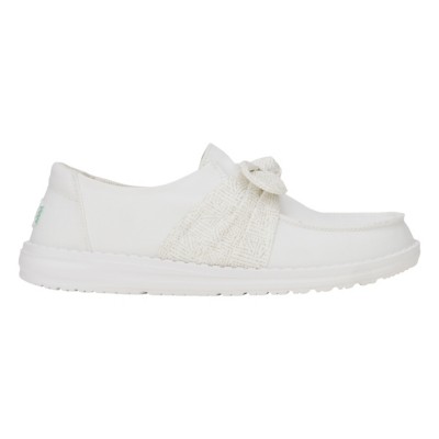 Women's HEYDUDE Wendy Bow Essentials Loafers