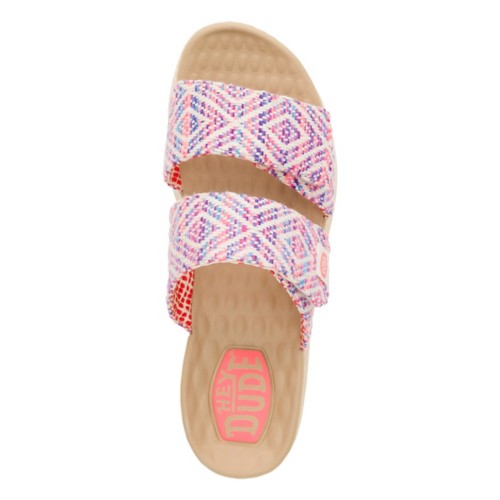 Women's HEYDUDE Delray Surf Baja Platform Sandals