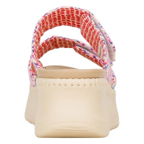 Women's HEYDUDE Delray Surf Baja Platform Sandals
