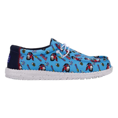 Men's HEYDUDE Wally Americana Party Loafers