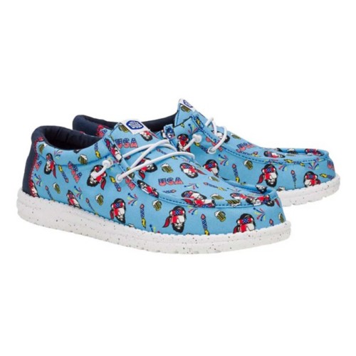 Men's HEYDUDE Wally Americana Party Loafers
