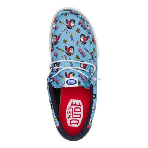 Men's HEYDUDE Wally Americana Party Loafers