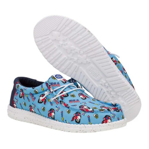 Men's HEYDUDE Wally Americana Party Loafers
