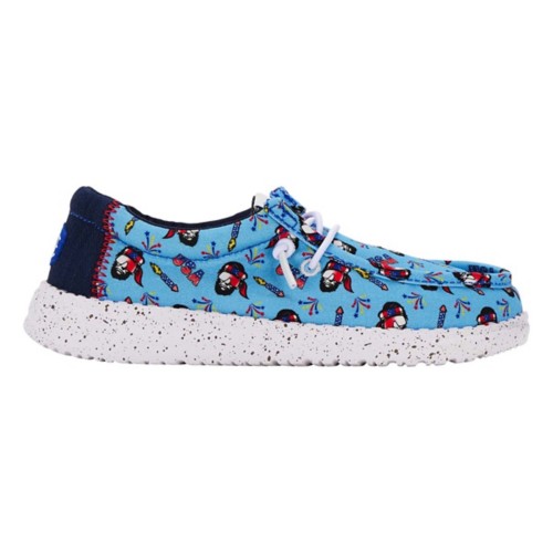 Big Kids' HEYDUDE Wally Americana Loafers