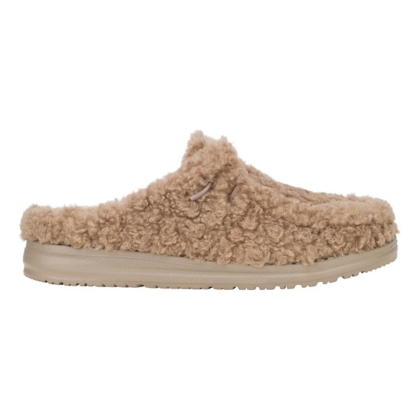 Women's HEYDUDE Wendy Casual Slippers Regular 8 Timberwolf