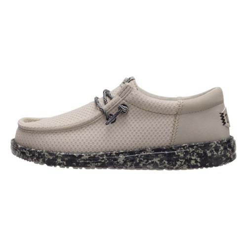 Big Kids' HEYDUDE Wally Funk Nu Splatter Loafers