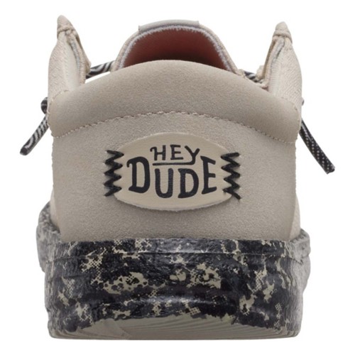 Big Kids' HEYDUDE Wally Funk Nu Splatter Loafers