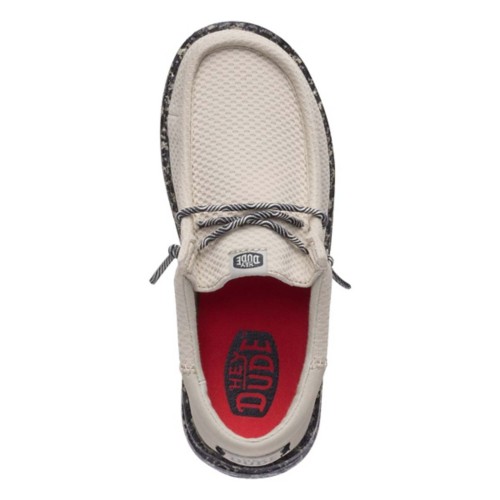 Big Kids' HEYDUDE Wally Funk Nu Splatter Loafers