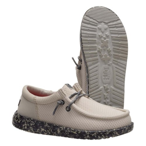 Big Kids' HEYDUDE Wally Funk Nu Splatter Loafers