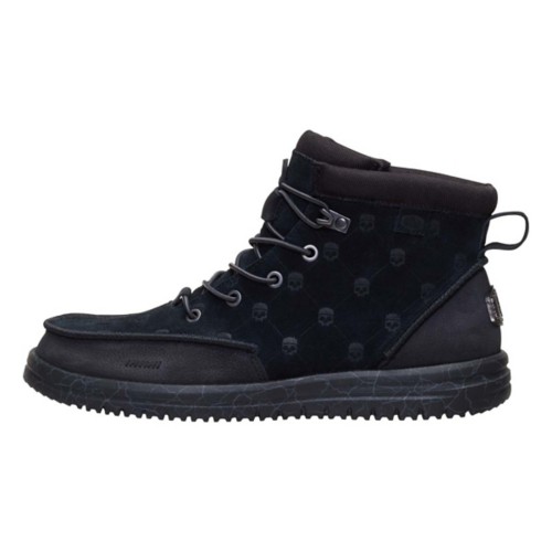 Men's HEYDUDE Jelly Roll Bradley Suede Moc Toe Boots