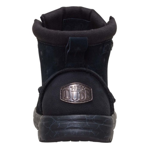 Men's HEYDUDE Jelly Roll Bradley Suede Moc Toe Boots
