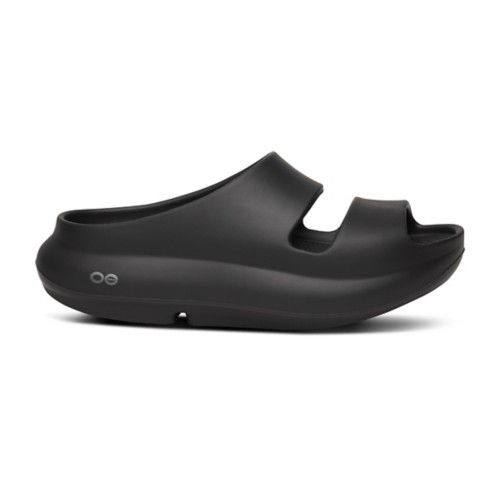 【kkkkk】OOFOS Ooyea Women's OOyea Slide Sandal - Black – OOFOS