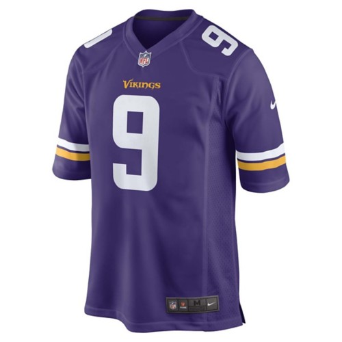 Nike J.J. McCarthy Minnesota Vikings Men s NFL Game Jersey Purple