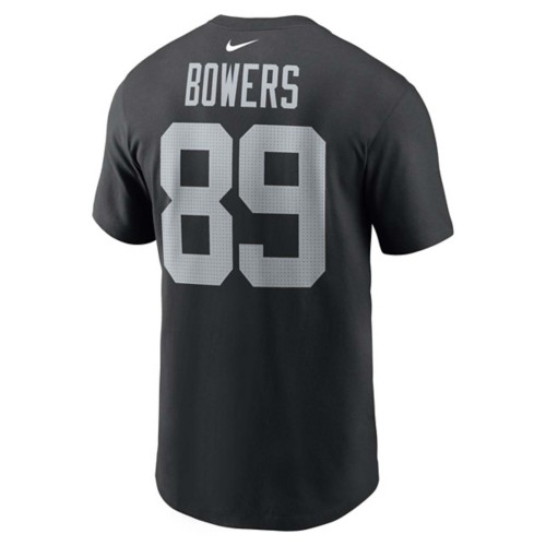 【US限定】NIKE Las Vegas Raiders Brock Bowers Home Jersey Nike Las Vegas Raiders Brock Bowers #89 Name & Number T