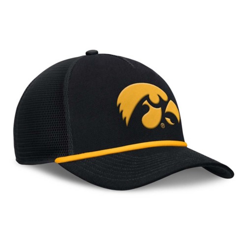 Nike Iowa Hawkeyes Rise Mesh Flexfit Hat