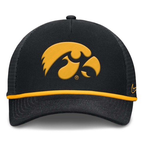 Nike Iowa Hawkeyes Rise Mesh Flexfit Hat