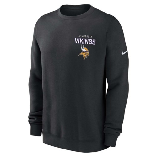 Nike Minnesota Vikings Club Crewneck