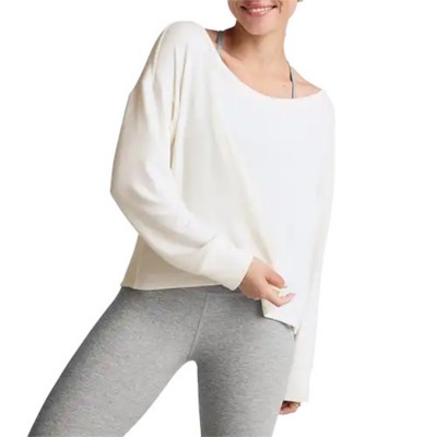 Women's Beyond Yoga Let Loose Long Sleeve Crop T-Shirt