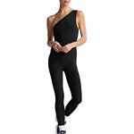 Women's Beyond Yoga Spacedye Upswing One Shoulder Onesie - Thumbnail 1 of 2