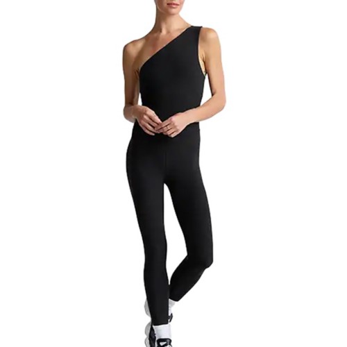 Women's Beyond Yoga Spacedye Upswing One Shoulder Onesie - Primary Image