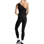 Women's Beyond Yoga Spacedye Upswing One Shoulder Onesie - Thumbnail 2 of 2