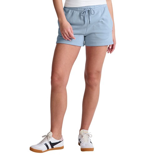 Women's Beyond Yoga LuxeFleece Sweat Lounge Shorts - Primary Image