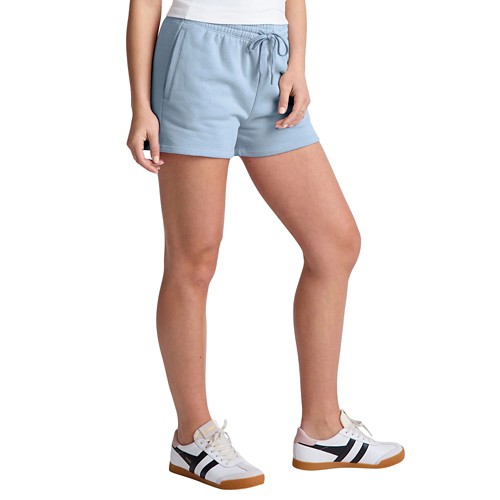 Women's Beyond Yoga LuxeFleece Sweat Lounge Shorts - Primary Image