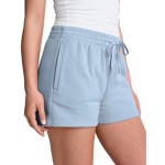 Women's Beyond Yoga LuxeFleece Sweat Lounge Shorts - Thumbnail 3 of 4