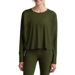 Women's Beyond Yoga Featherweight Daydreamer Long Sleeve Shirt - Thumbnail 1 of 3