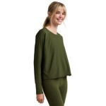 Women's Beyond Yoga Featherweight Daydreamer Long Sleeve Shirt - Thumbnail 2 of 3