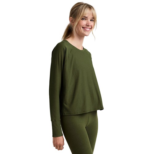 Women's Beyond Yoga Featherweight Daydreamer Long Sleeve Shirt - Primary Image