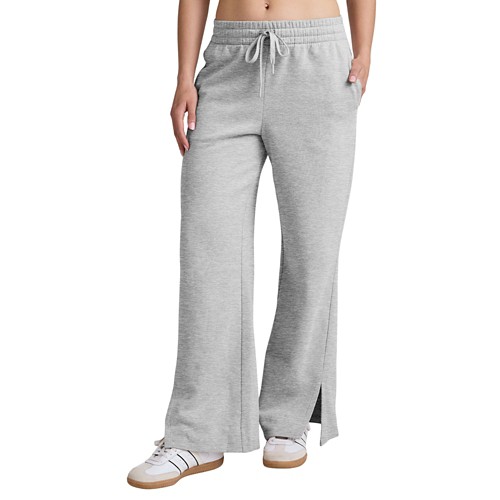 Women's Beyond Yoga LuxeFleece Side Slit Wide Leg Pants - Primary Image
