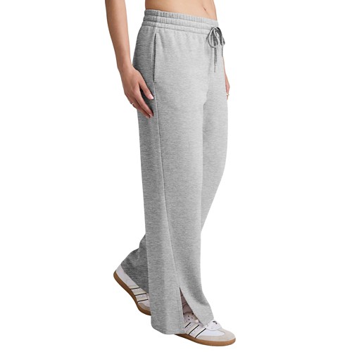 Women's Beyond Yoga LuxeFleece Side Slit Wide Leg Pants - Primary Image