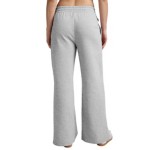 Women's Beyond Yoga LuxeFleece Side Slit Wide Leg Pants - Thumbnail 3 of 4