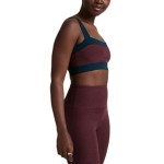 Women's Beyond Yoga Horizon Colorblock Sports Bra - Thumbnail 2 of 3