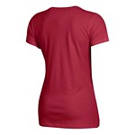 Gear For Sports Women's Kansas Jayhawks Gear Big Cotton Mia Soft Tee T-Shirt - Thumbnail 2 of 2