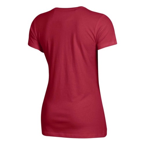 Gear For Sports Women's Kansas Jayhawks Gear Big Cotton Mia Soft Tee T-Shirt - Primary Image