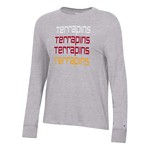 Champion Women's Maryland Terrapins Vanessa Long Sleeve T-Shirt - Thumbnail 1 of 2