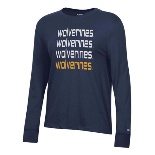売れ筋商品|||ファナティクス カットソー トップス レディース Women's Navy Michigan Wolverines Plus Size Overtime Readiness Lace-Up T-Shirt Navy ファナティクス レディース カットソー トップス Women's Navy