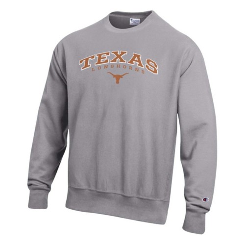 Champion Texas Longhorns Reverse Weave Crew