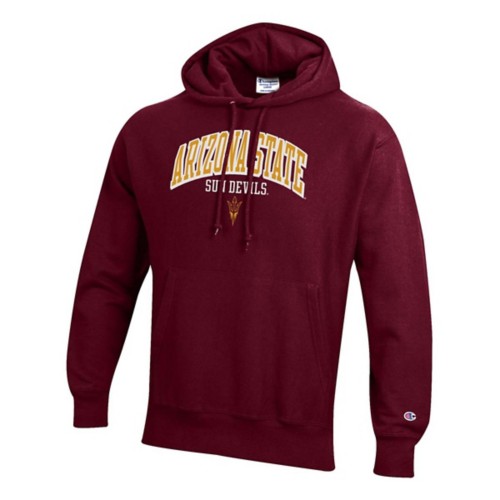 Arizona State Sun Devils Champion Hoodie 3XLarge Red