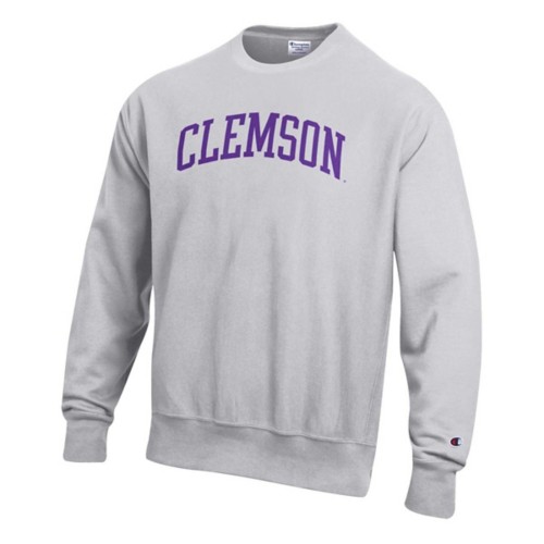 Champion Clemson Tigers Reverse Weave Crew | SCHEELS.com