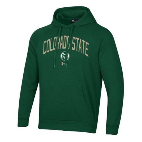 Under Armour Colorado State Rams Arched Rival Fleece Hoodie