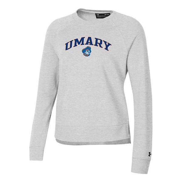 Under Armour Women's UMARY Marauders Arched Rival Fleece Crew