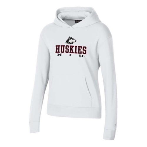 Under Armour Women's Northern Illinois Huskies Danielle Rival Fleece Popover Hoodie - Primary Image