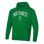 Under Armour Northwest Missouri State Bearcats Arched Rival Fleece Hoodie - Thumbnail 1 of 2