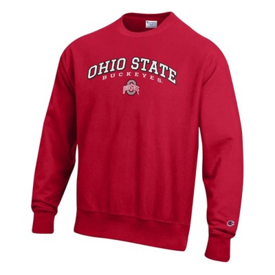 Champion Ohio State Buckeyes Reverse Weave Crew | SCHEELS.com