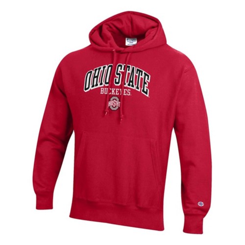 Champion Ohio State Buckeyes Reverse Weave Hoodie | SCHEELS.com 