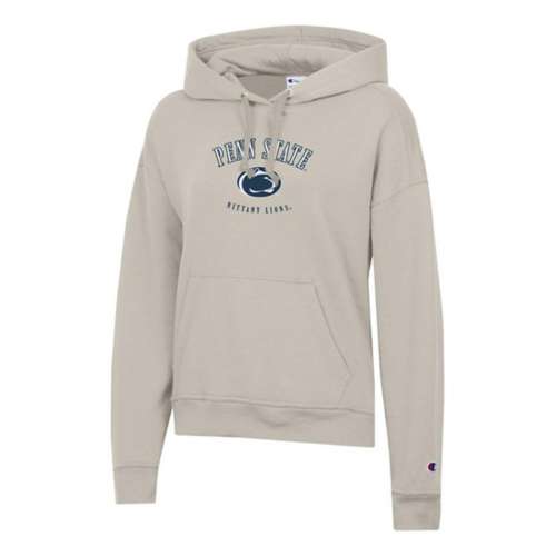 Champion Women s Penn State Nittany Lions Powerblend Fleece Hoodie Witzenberg Sneakers Sale Online Champion T Shirt mit Logo Stickerei Rot