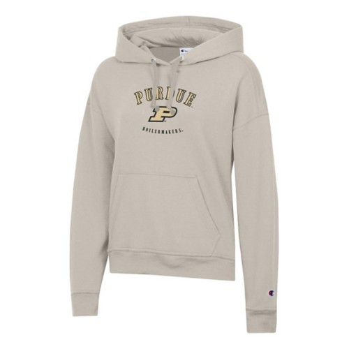 Champion Women s Purdue Boilermakers Powerblend Fleece Hoodie SCHEELS